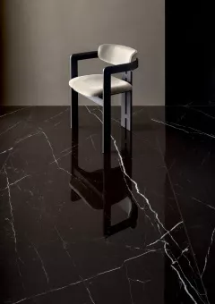 LEA CERAMICHE SLIMTECH DELIGHT MARQUINA NERO LEV 60X120