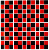 KOTTO GM 4003 CC BLACK/RED M 30X30X0,4 (25Х25)