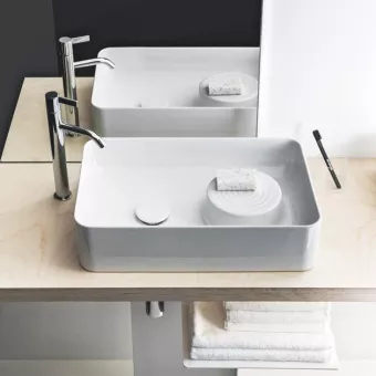 КЕРАМИЧЕСКАЯ РАКОВИНА 55 СМ LAUFEN VAL, БЕЛЫЙ (H8122820001091)