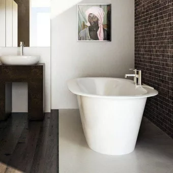 ВАННА АКРИЛОВАЯ BURLINGTON MYSTIQUE 169Х75 СМ (M12)