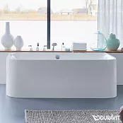 ВАННА АКРИЛОВАЯ DURAVIT HAPPY D.2 180Х80 СМ (700318000000000)
