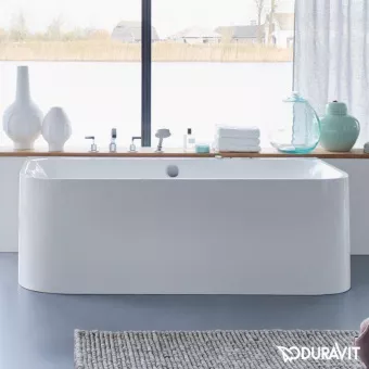 ВАННА АКРИЛОВАЯ DURAVIT HAPPY D.2 180Х80 СМ (700318000000000)