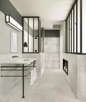 PIEMME VALENTINO MATERIA OPAL NAT/RET 60X60