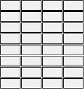 MUTINA DIN LIGHT BLUE MATT KGDM64 30,2X30,2