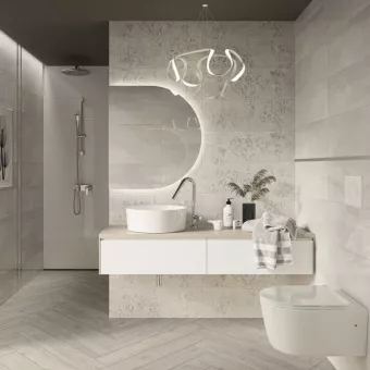 PARADYZ SILENCE BEIGE RECT 25X75X0,9