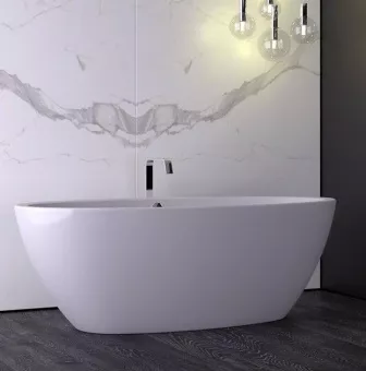 ВАННА АКРИЛОВАЯ KNIEF LOOM XS 170X85 СМ (0100-058)