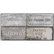 CIR ROAD SIGNS MIX SOHO 10x20