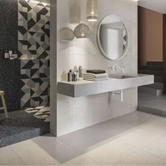 PARADYZ MOONDUST SILVER GRES SZKL. REKT. MAT.59.8X59.8