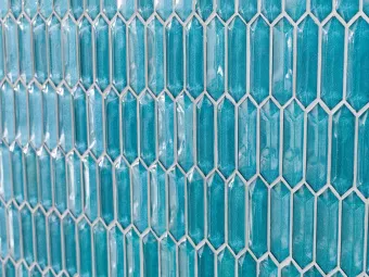 LANTIC COLONIAL CRYSTAL G133 BLUE 29.5X34.5