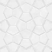 NOWA GALA AQUAMARINA WHITE POL 59,7X59,7X0,85