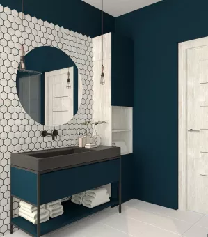 KOTTO HP 6004 HEXAGON 29,5X29,5X0,9