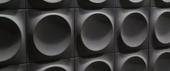 WOW COLLECTION MOON PORCELANICO GRAPHITE MATT 13.65X13.65