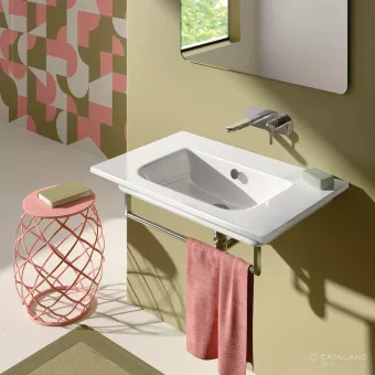 КЕРАМИЧЕСКАЯ РАКОВИНА 80 СМ CATALANO SFERA (180SFN00)