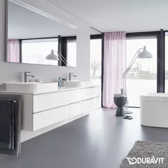 КЕРАМИЧЕСКАЯ РАКОВИНА 60 СМ DURAVIT HAPPY D.2 (2315600000)