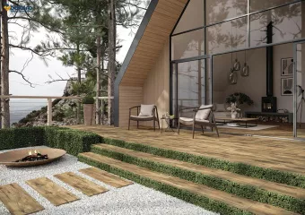 PARADYZ RUSTLAND BROWN 2.0 RECT STR 29,5X119,5X2