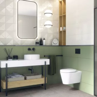 PARADYZ FEELINGS BIANCO STR 19,8X19,8X0,8