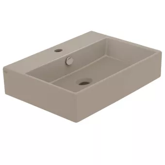 КЕРАМИЧЕСКАЯ РАКОВИНА 60 СМ CIELO SMILE, БЕЖЕВЫЙ (SMLAA60-AV)