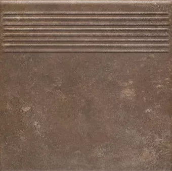 PARADYZ KLINKIER ILARIO BROWN STOPNICA PROSTA STRUKTURA 30x30