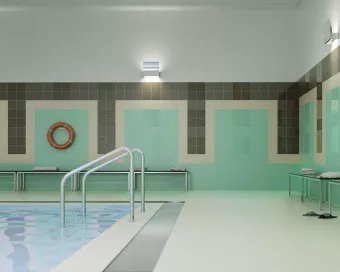 PARADYZ КУТОВА GAMMA BIANCO KSZTALTKA A БЛИСК 3X19,8