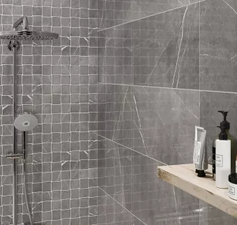 OPOCZNO BEATRIS LIGHT GREY MOSAIC 29.7X29.7