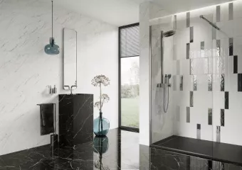 PARADYZ CEGIELKA UNIWERSALNА OLIVE MURANO MOZAIKA NACINANA 19,8X29,8