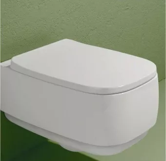 ПОДВЕСНОЙ УНИТАЗ FLAMINIA FLAG GOCLEAN, WHITE (FG118G)