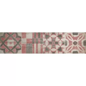 CERDISA FORMWORK LIS.GEOM. ROSSO/GRIGIO 51624 30x120