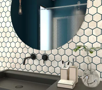 KOTTO HP 6004 HEXAGON 29,5X29,5X0,9