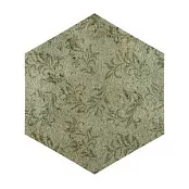 CIR ESAGONA FABRIC NATURAL 24x27.7