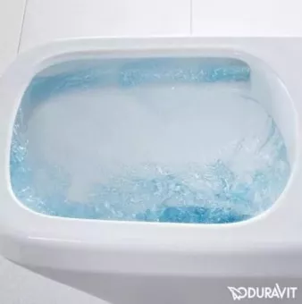 ПОДВЕСНОЙ БЕЗОБОДКОВЫЙ УНИТАЗ DURAVIT RIMLESS HAPPY D.2 (2550090000)