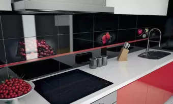 CERAMIKA KONSKIE MICHELLE GLASS KITCHEN 2 INSERTO 20X50X0,9