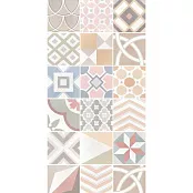 EQUIPE PATCHWORK PASTEL 20X20