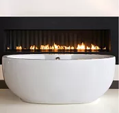 ВАННА АКРИЛОВАЯ KNIEF OVAL 180X95 СМ (0100-080)