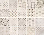 SANTAGOSTINO CERAMICA RITUAL PATCHWORK LIGHT 20X20