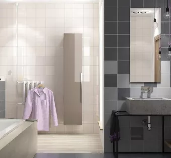 PARADYZ GAMMA BLACK MAT 19,8X19,8