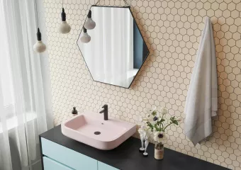 KOTTO HEXAGON H 6007 BISQUE 29,5X29,5X0,9