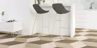 WOW 60° CHEVRON A WOOD DARK 10X52