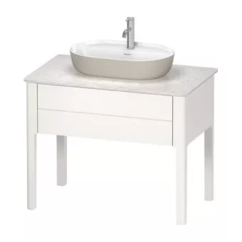 РАКОВИНА 70Х40 СМ DURAVIT LUV, БЕЛО-СЕРЫЙ (0380702300)