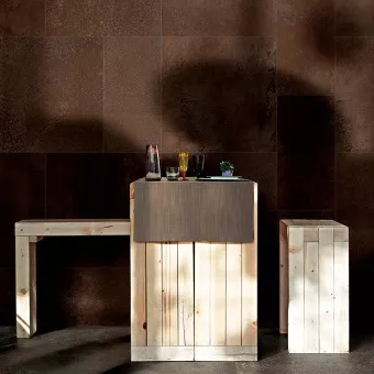 FLOOR GRES FLOWTECH RUSSET 758809 120X240X0,6