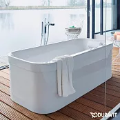 ВАННА АКРИЛОВАЯ DURAVIT HAPPY D.2 180Х80 СМ (700319000000000)