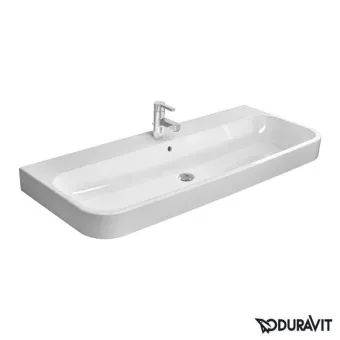 КЕРАМИЧЕСКАЯ РАКОВИНА 120 СМ DURAVIT HAPPY D.2 (2318120027)