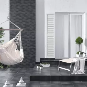 PARADYZ KLINKIER SEMIR GRAFIT BAZOWE 30X30X8.5