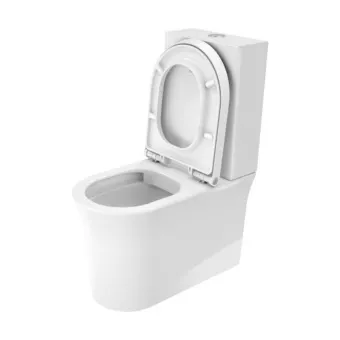 УНИТАЗ ПОДВЕСНОЙ DURAVIT WHITE TULIP, БЕЛЫЙ (2576092000)