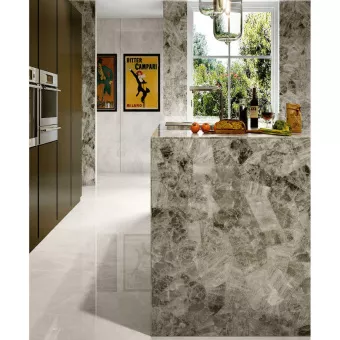 CASALGRANDE PADANA ONICI ONICE QUARZO LUCIDO 59X118X0,65