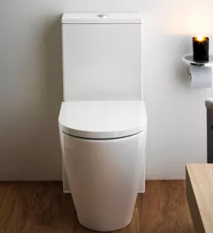 УНИТАЗ НАПОЛЬНЫЙ LAUFEN KARTELL RIMLESS, БЕЛЫЙ (H8243370000001)