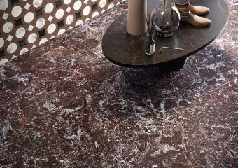 FIORANESE MARMOREA INTENSA DECO SAGE GARDEN CM5208R 20X20