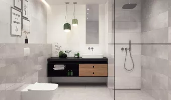 PARADYZ NATURO GREY SZKL MAT 60X60