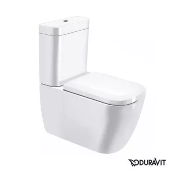 УНИТАЗ-КОМПАКТ DURAVIT HAPPY D.2 (2134090000)