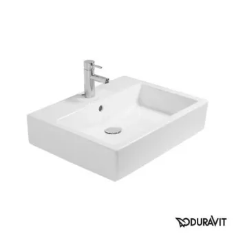 КЕРАМИЧЕСКАЯ РАКОВИНА 60 СМ DURAVIT VERO, БЕЛАЯ (0454600027)