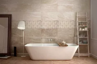 MARCONI CERAMICA SENSES BEIGE JASNY FEEL LISTVA 7X60